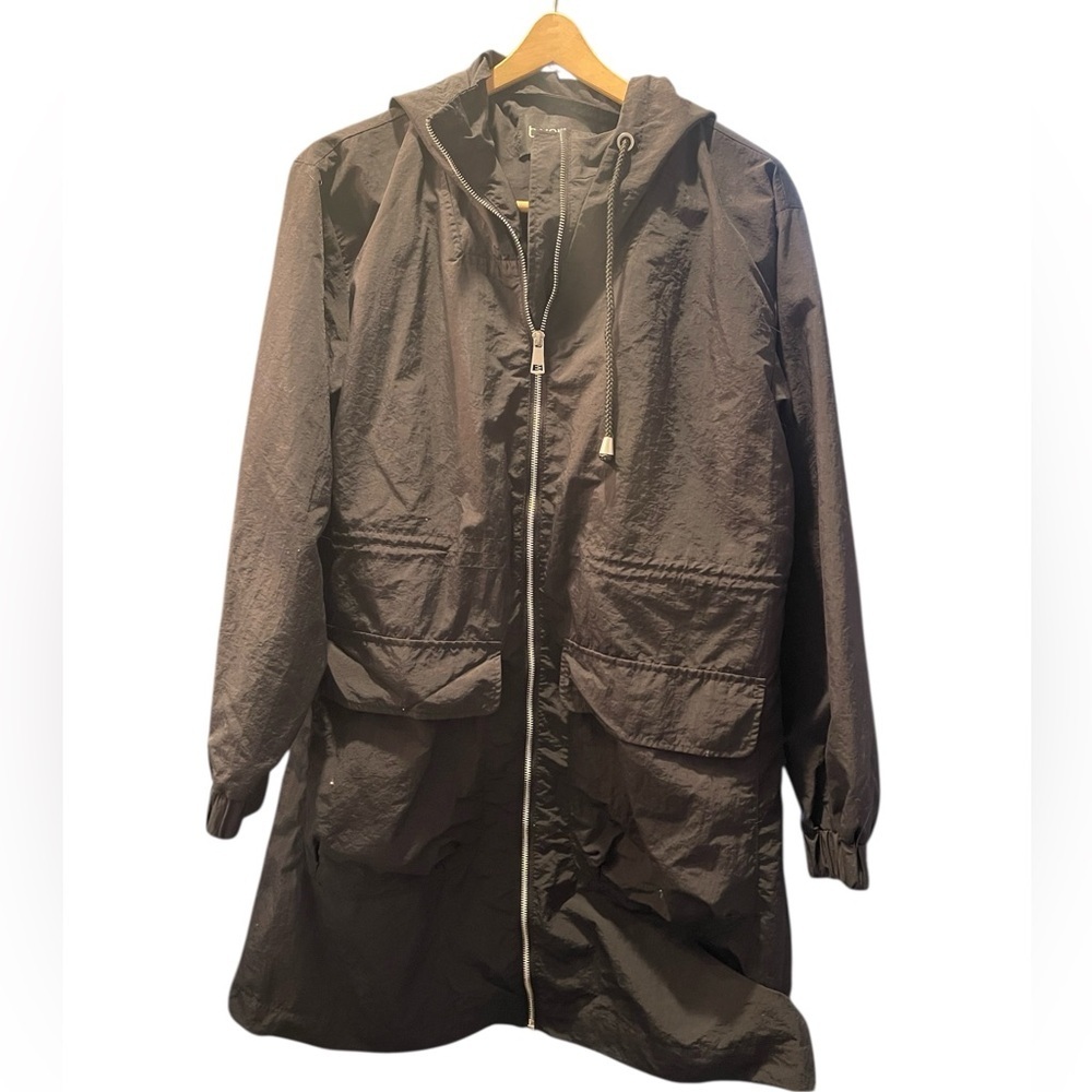 b. young Byanetta Parka 2 Jacket, Black, Hooded, EU 38, US 6 - Picture 9 of 12